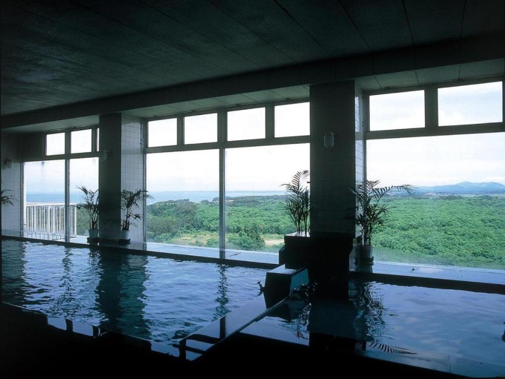 Oga Kanko Hotel Exterior foto