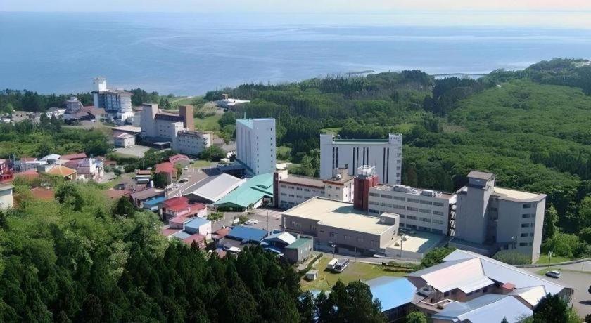 Oga Kanko Hotel Exterior foto