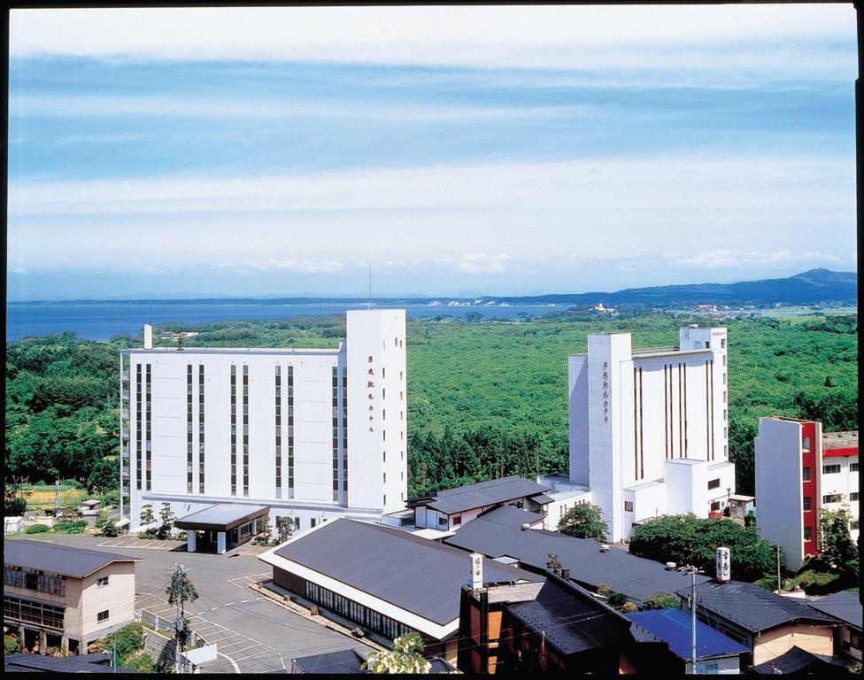 Oga Kanko Hotel Exterior foto